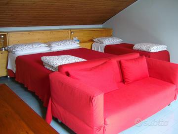 Confortevoli posti letto in zona comoda e centrale