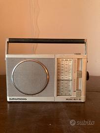 Radio portatile Vintage Grundig Alta Qualità