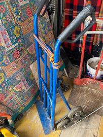 CARRELLO TRE RUOTE PER TRASPORTO ELETTRODOMESTICI