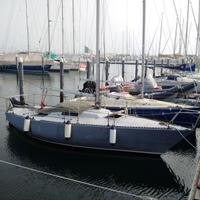 Barca a vela Prog.E.Santarelli (Marina di ravenna)
