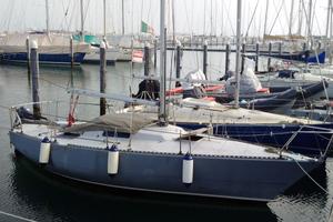 Barca a vela Prog.E.Santarelli (Marina di ravenna)