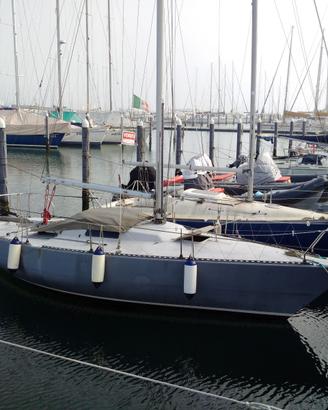 Barca a vela Prog.E.Santarelli (Marina di ravenna)