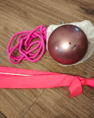 attrezzi ginnastica ritmica 