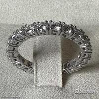ANELLO FEDINA ETERNITY ORO 18kt. E DIAMANTI 1,56