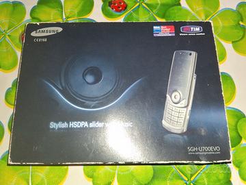 Cellulare Samsung SGH-U700 EVO Ultra Edition II