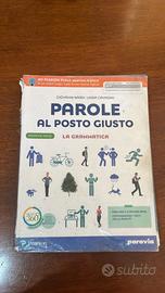 PAROLE AL POSTO GIUSTO