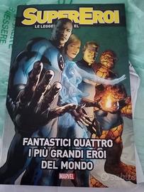  Fantastici Quattro - I Più Grandi  Eroi Del Mondo