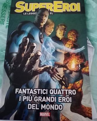  Fantastici Quattro - I Più Grandi  Eroi Del Mondo
