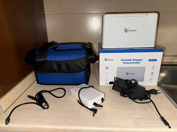 Concentratore di ossigeno portatile