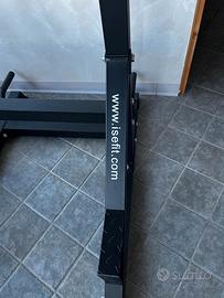 Sbarra multifunzione per trazioni