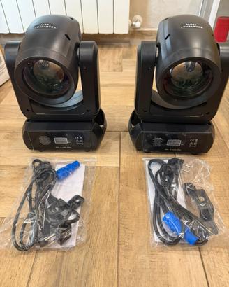 Beam testa mobile Led 150 w potentissimi Nuovi