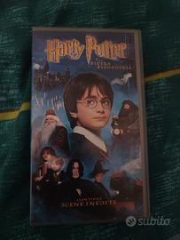 VHS Harry Potter e la Pietra Filosofale