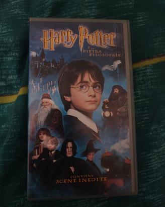 VHS Harry Potter e la Pietra Filosofale