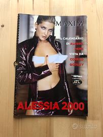 Calendario 2000 Alessia Merz