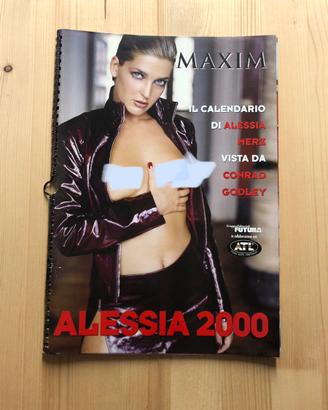 Calendario 2000 Alessia Merz