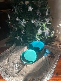 Set 2 ciotole in acciaio AMC