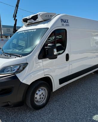 FURGONE BOXER DUCATO FRIGO ISOTERMICO 0+4 °C