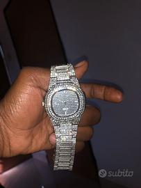 Orologio iced out diamond style-brillante