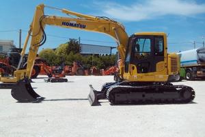 Komatsu PC138US-8