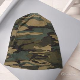 cappellino e cuffia uomo