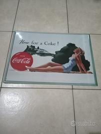 targa in latta coca cola