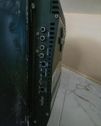 Subwoofer amplificatore impianto stereo hi fi