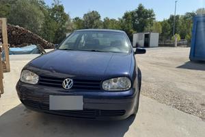 Golf 4 1.9 tdi 90 cv edizione 25 anniversary