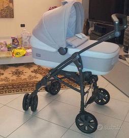 trilogy inglesina - passeggino - navetta