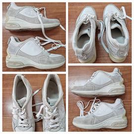 Scarpe donna fornarina colore bianco misura 38