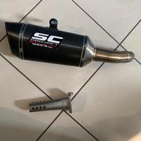 scarico sc project suzuki gsx s 750 cod 722