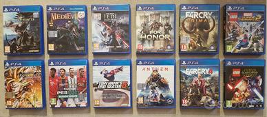 Giochi ps4