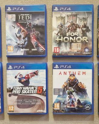 Giochi ps4