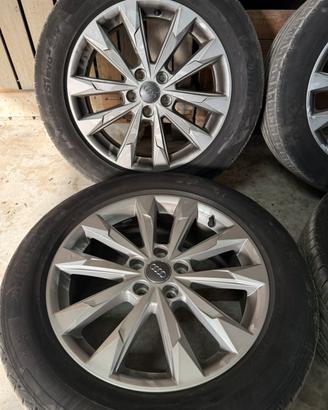 Cerchi e gomme Audi