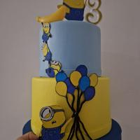 Torta decirativa festa conpleanno