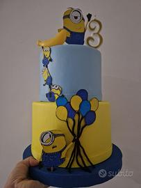 Torta decirativa festa conpleanno