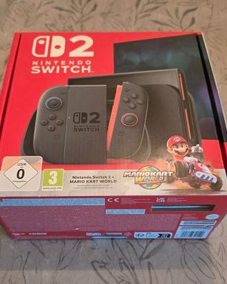Nintendo Switch 2 + Mario Kart World Bundle