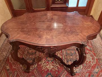 Tavolino a biscotto Luigi Filippo