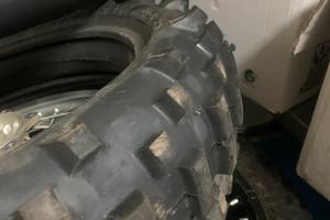 Gomme e mousse da enduro