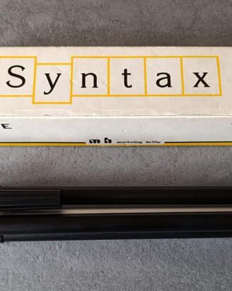 CAVALLETO FOTOGRAFICO SYNTAX CT22