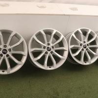 Cerchi in lega Audi A4 A4L S4 A5 18 ORIGINALI 8W06