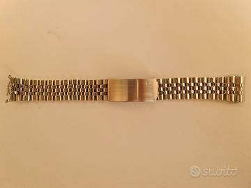 Bracciale jubilee per ZENITH ansa 18 mm