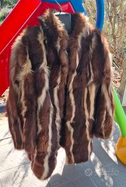 Pelliccia, puzzola skunk, anni 80-90
