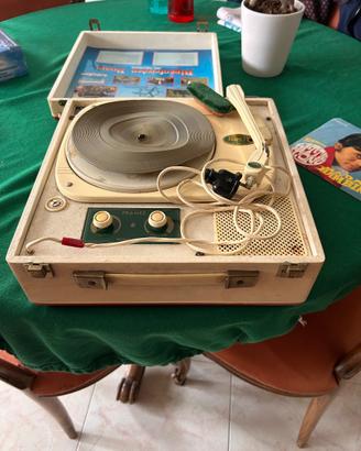 Giradischi vintage portatile Framez Milano