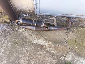 Marmitta malossi per Minarelli orizzontale