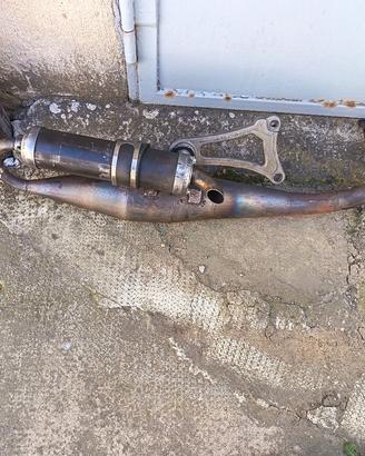 Marmitta malossi per Minarelli orizzontale