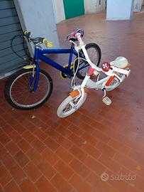 Bici bambino bambina