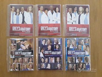 Grey’s anatomy