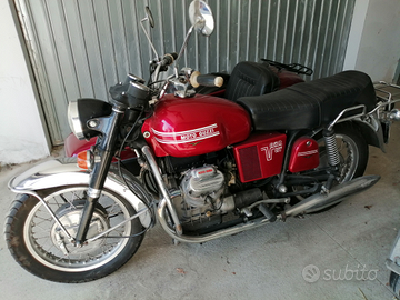 Moto Guzzi v7 sidecar