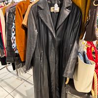 Giacca di vera pelle.