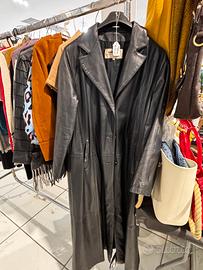 Giacca di vera pelle.